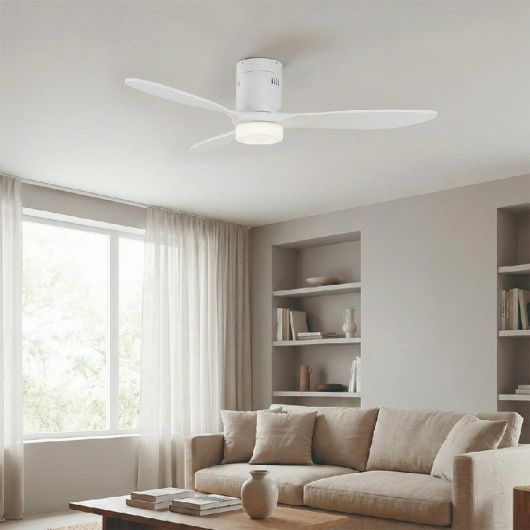 Ventilador de Techo Orbegozo CP 174132/ 35W/ 3 Aspas 132cm/ 6 velocidades (3)