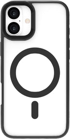 eSTUFF ES67141100 funda para teléfono móvil Negro, Transparente (2)