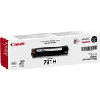 Canon 731H cartucho de tóner 1 pieza(s) Original Negro (2)