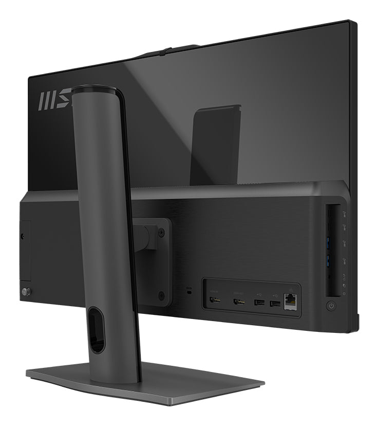 MSI Modern AM242P 12M Intel® Core™ i5 i5-1235U 60,5 cm (23.8") 1920 x 1080 Pixeles PC todo en uno 16 GB DDR4-SDRAM 512 GB SSD Windows 11 Home Wi-Fi 6E (802.11ax) Negro (4)