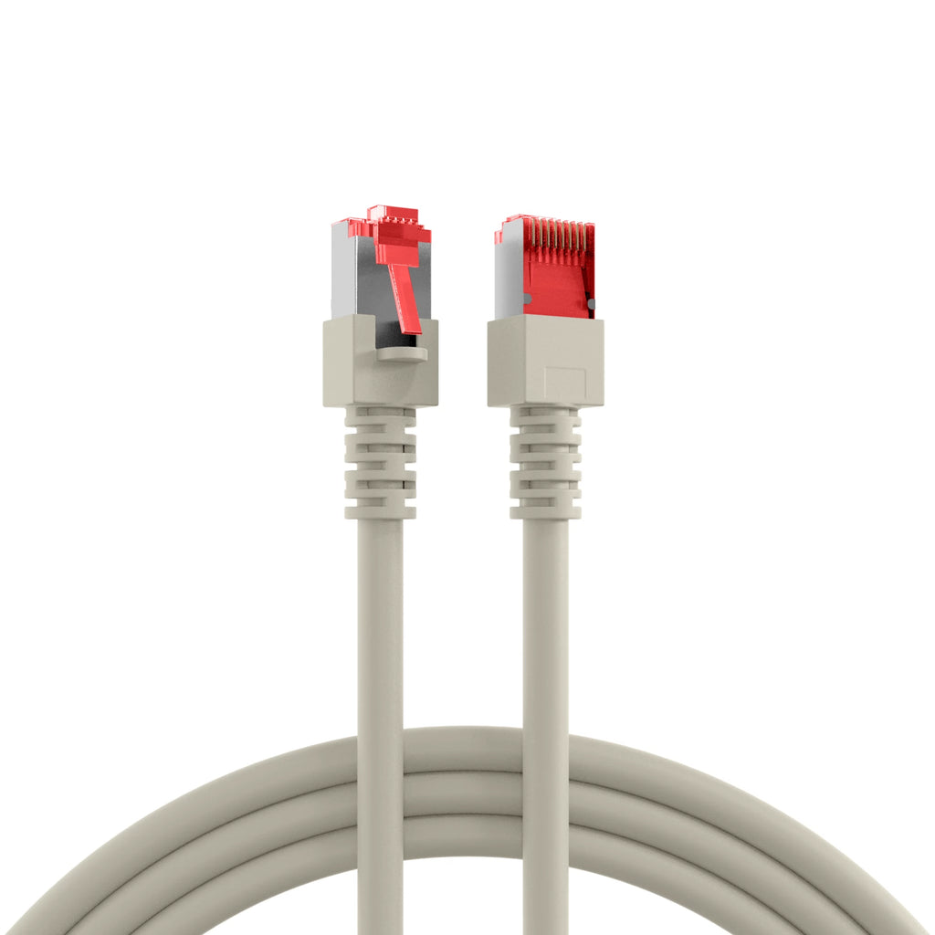 EFB Elektronik cable de red Cat6 S/FTP 0.5m Gris S/FTP