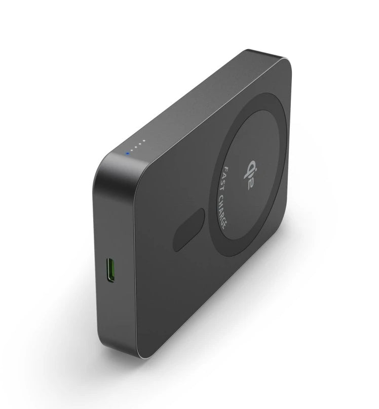 Hama 00201752 batería externa 10000 mAh Cargador inalámbrico Antracita