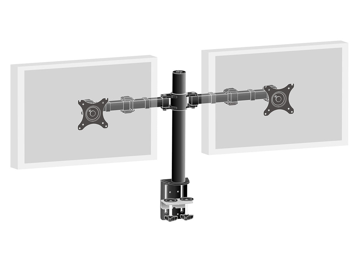 iiyama DS1002C-B1 soporte para monitor 81,3 cm (32") Escritorio Negro (2)