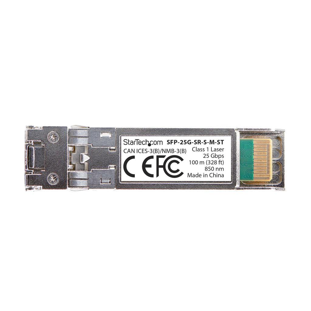 StarTech.com SFP-25G-SR-S-M-ST red modulo transceptor 25780 Mbit/s