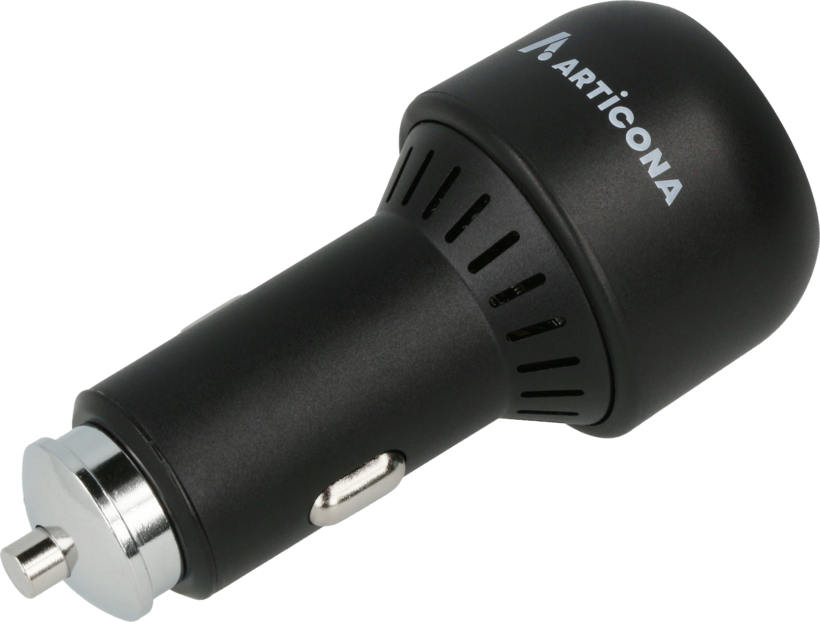 Adaptador ca. coche ARTICONA USB-C/USB-A (2)
