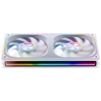 Jonsbo ZA-240 ventilador PWM ARGB unificado blanco - 240mm (2)