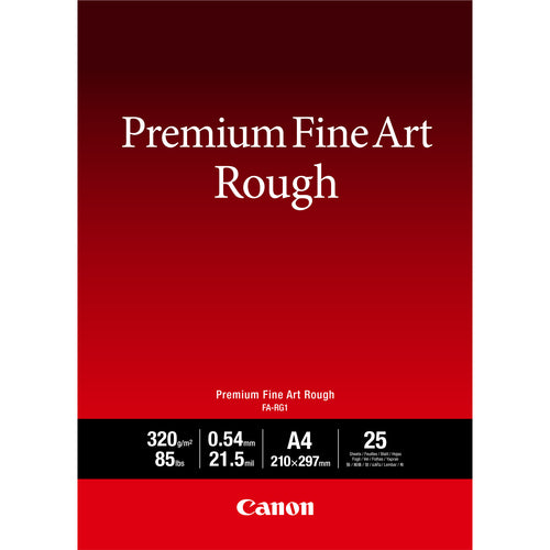 Canon 4562C001 Rough 21.5mm A4 320g/m²