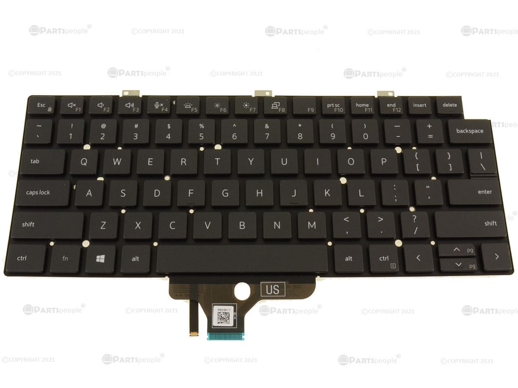 Dell Conjunto de teclado retroiluminado para 18YPJ (2)