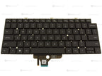 Dell Conjunto de teclado retroiluminado para 18YPJ (2)