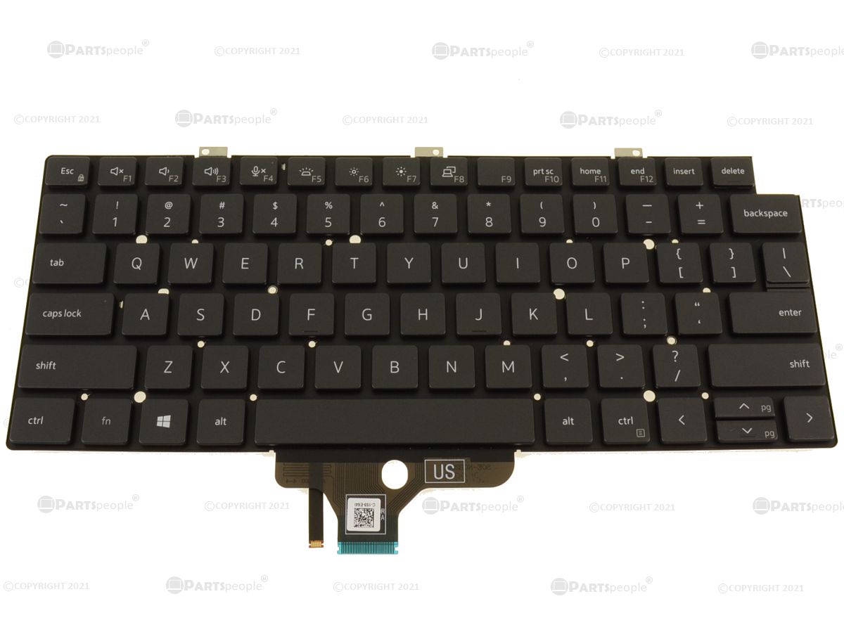 Dell Conjunto de teclado retroiluminado para 18YPJ (2)