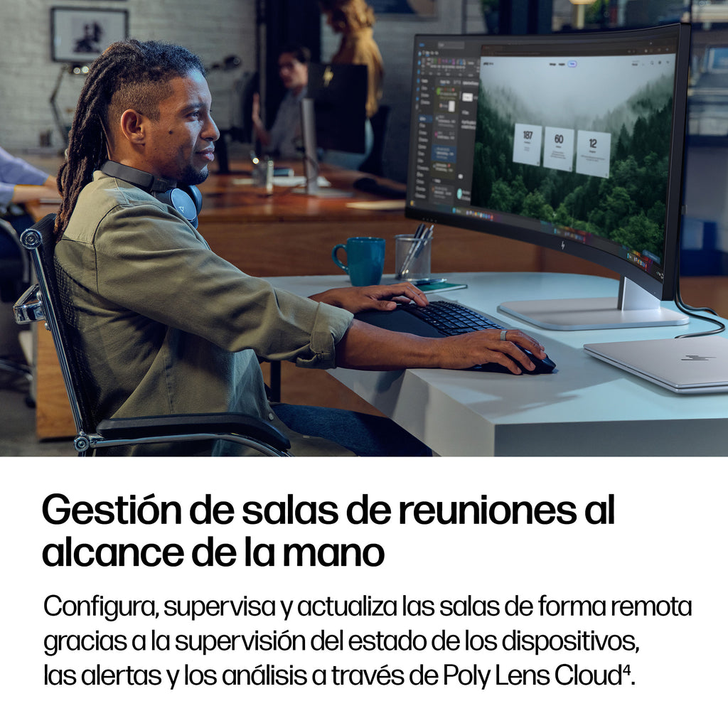 HP Poly DS1G9AW sistema de video conferencia (4)