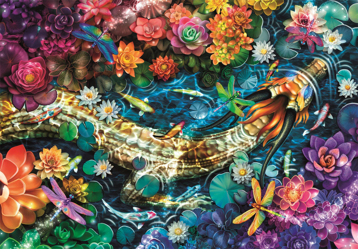 Clementoni 1000 pcs. CB HQC Koi River (2)