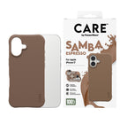 PanzerGlass CARE™ by ® Samba Case Espresso w. MagSafe iPhone 17 funda