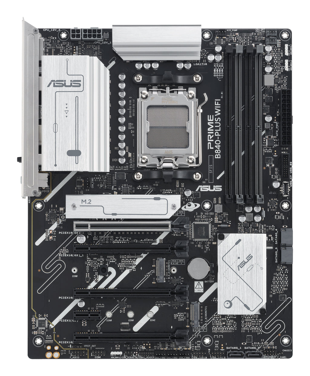 ASUS PRIME B840-PLUS WIFI AMD B840 Zócalo AM5 ATX (3)