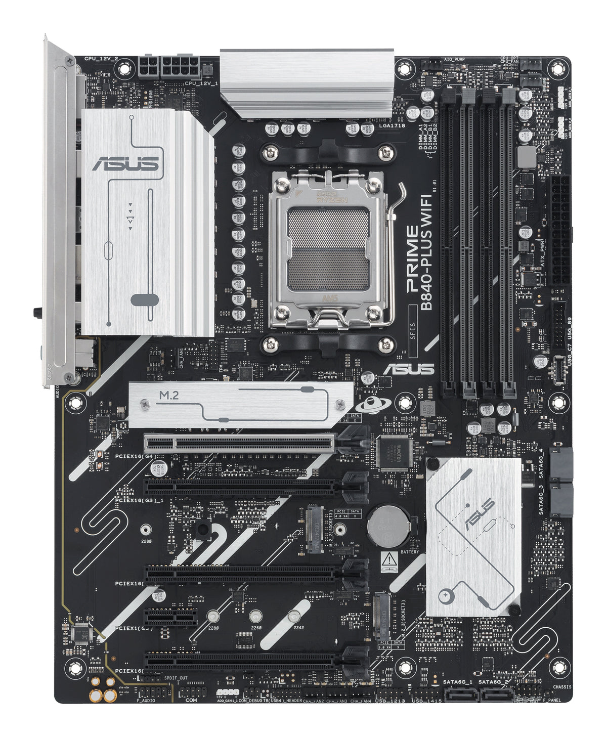 ASUS PRIME B840-PLUS WIFI AMD B840 Zócalo AM5 ATX (3)