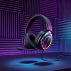 Mars Gaming MHFORGE auricular y casco Auriculares Alámbrico Diadema Juego USB Type-C / USB Type-A Negro (7)