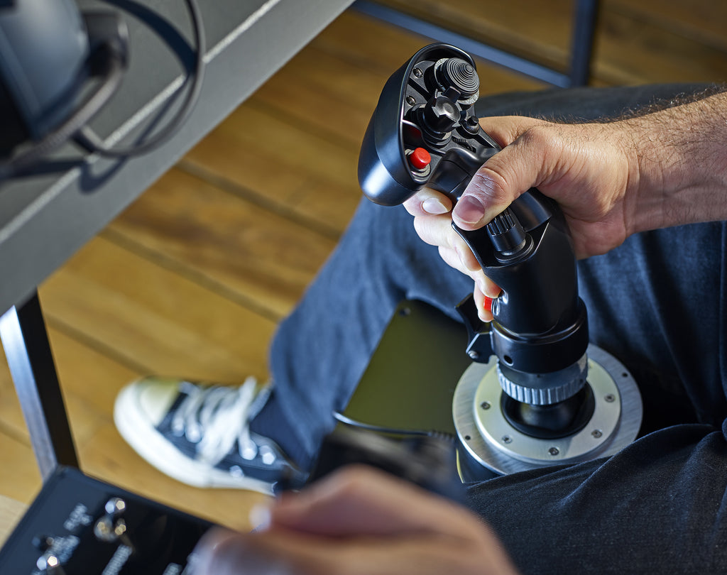 Thrustmaster F/A-18C Hornet HOTAS Add-On Grip Negro Palanca de vuelo Analógico/Digital PC (8)