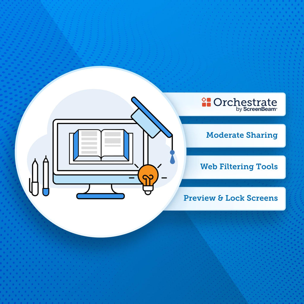 ScreenBeam Instructional Tools Bundle 1 licencia(s) 5 año(s) (2)