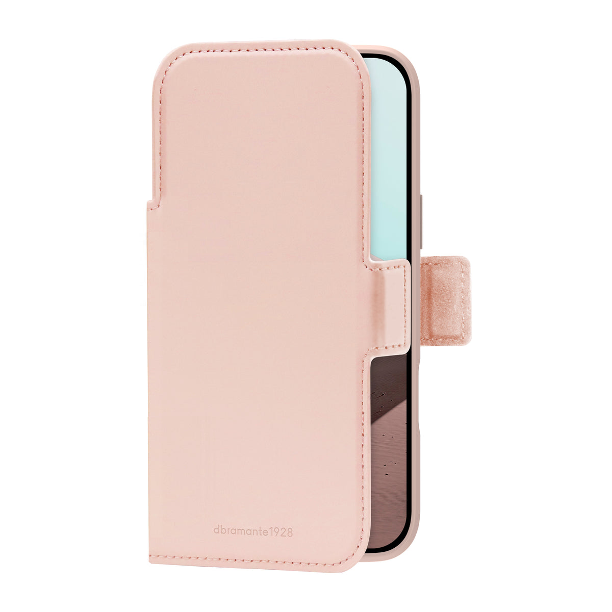 dbramante1928 Copenhagen ICON funda para teléfono móvil 17,5 cm (6.9") Folio Rosa (3)