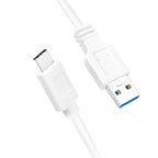 LogiLink CU0175 cable USB USB 3.2 Gen 1 (3.1 Gen 1) 1,5 m USB A USB C 5 Gbit/s Blanco (3)