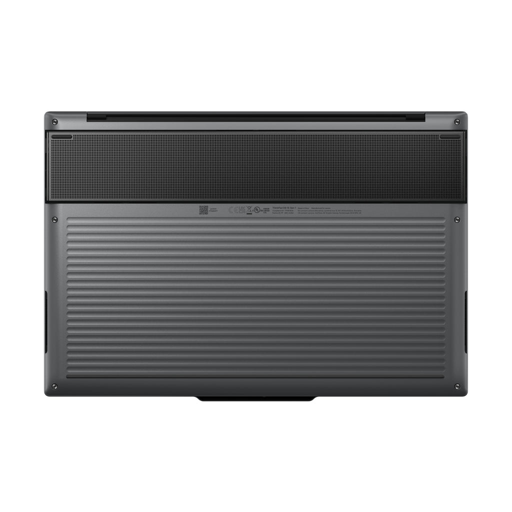Lenovo ThinkPad X9-15 Gen 1 Copilot+ PC Intel Core Ultra 7 258V Portátil 38,9 cm (15.3") 2.8K 32 GB LPDDR5x-SDRAM 1 TB SSD Wi-Fi 7 (802.11be) Windows 11 Pro Gris Alemán (6)