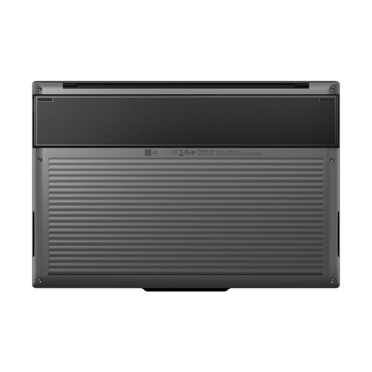 Lenovo ThinkPad X9-15 Gen 1 Copilot+ PC Intel Core Ultra 7 258V Portátil 38,9 cm (15.3") 2.8K 32 GB LPDDR5x-SDRAM 1 TB SSD Wi-Fi 7 (802.11be) Windows 11 Pro Gris Alemán (6)