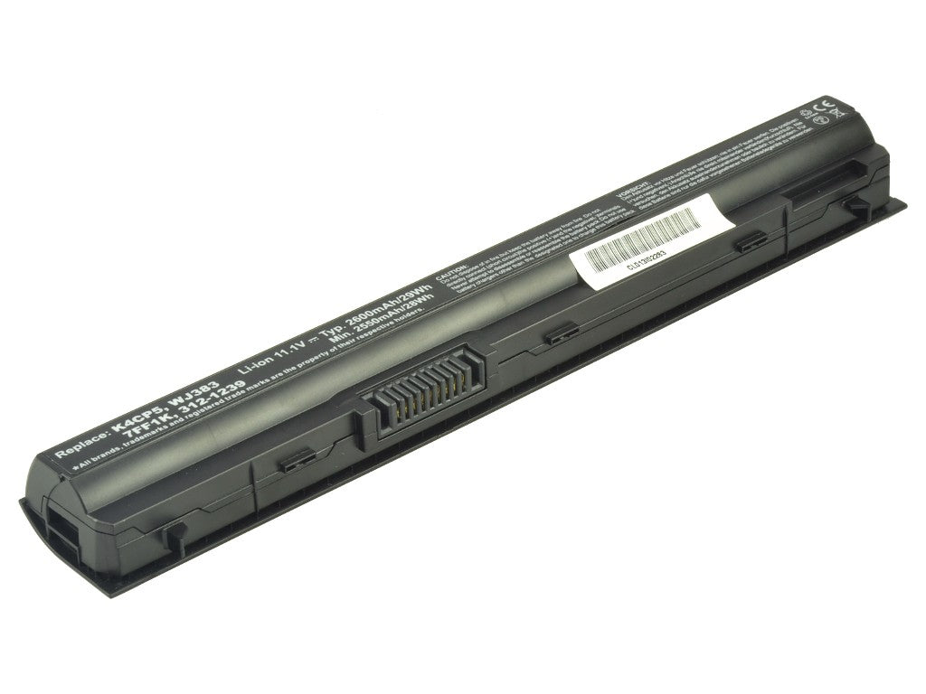 2-Power CBI3374A refacción para laptop Batería