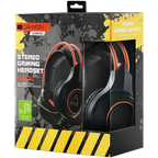 Canyon CND-SGHS7 auriculares/auriculares con micrófono Con cable De diadema