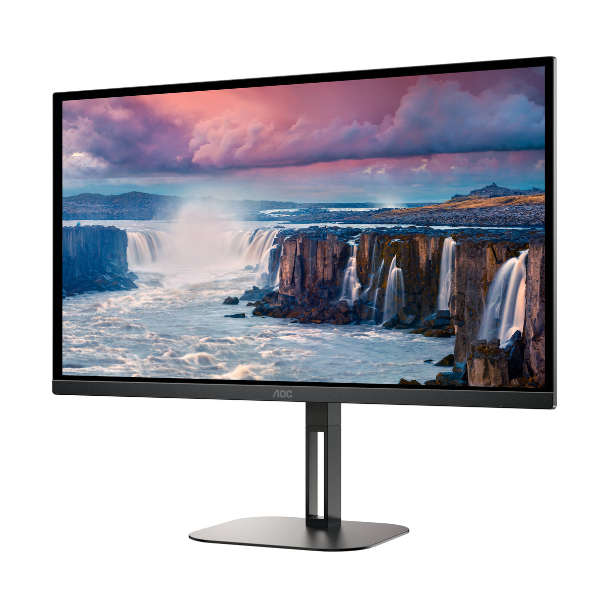 AOC V5 Q27V5N/BK pantalla para PC 68,6 cm (27") 2560 x 1440 Pixeles Quad HD LED Negro (2)