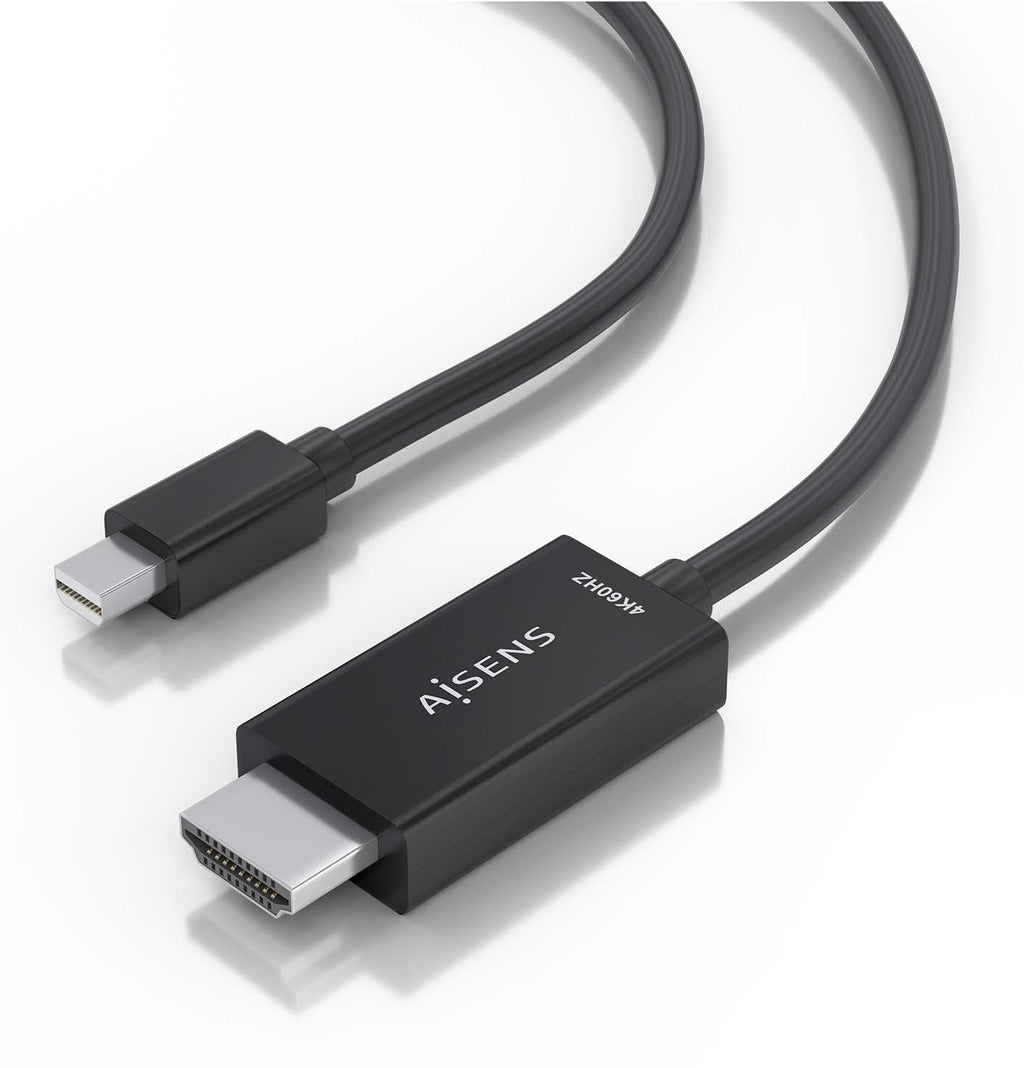AISENS A125-0887 adaptador de cable de vídeo 1,5 m Mini DisplayPort HDMI tipo A (Estándar) (4)