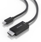 AISENS A125-0887 adaptador de cable de vídeo 1,5 m Mini DisplayPort HDMI tipo A (Estándar) (4)