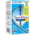Papermate Flexgrip Ultra ST Azul Bolígrafo barra Medio 36 piezas