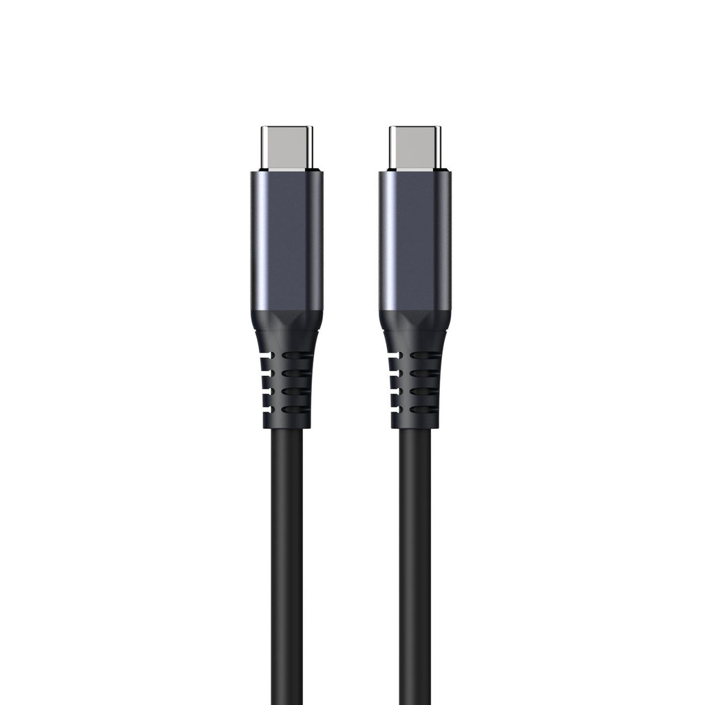 eSTUFF ES604520 cable USB USB4 Gen 3x2 1,2 m USB C 40 Gbit/s 240 W Negro (3)