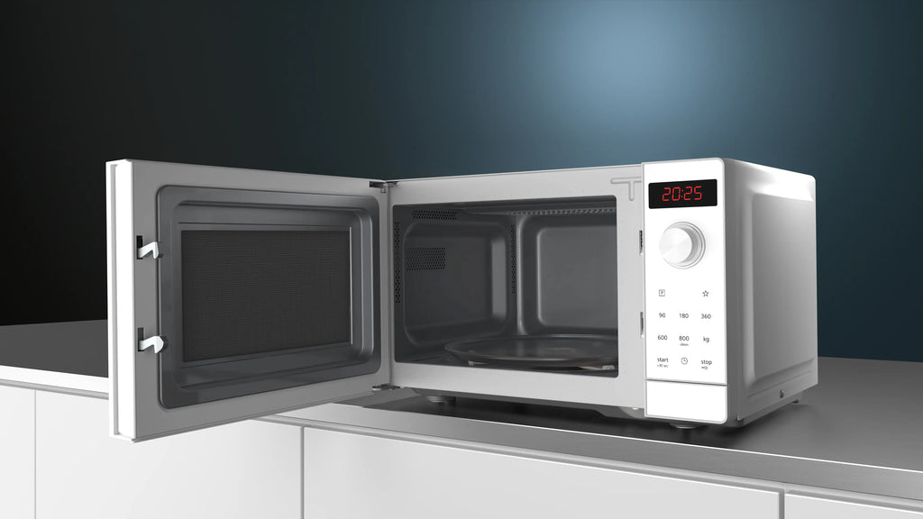 Siemens iQ700 FF023LMW0 microondas Blanco solo de sobremesa 20L 800