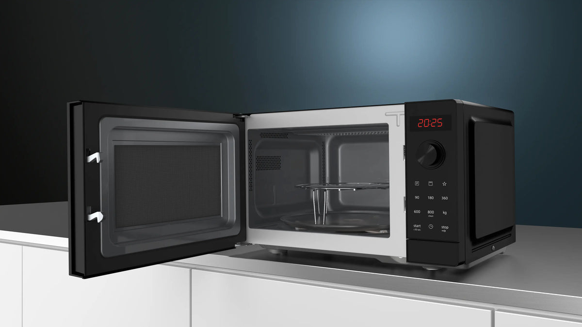 Siemens iQ300 FE023LMB2 microondas Negro solo de sobremesa 20L 800W (2)