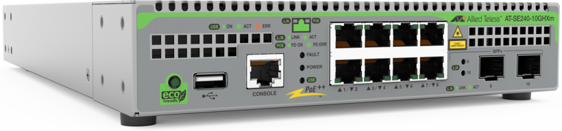 Switch Allied Telesis AT-SE240-10GTXm (5)