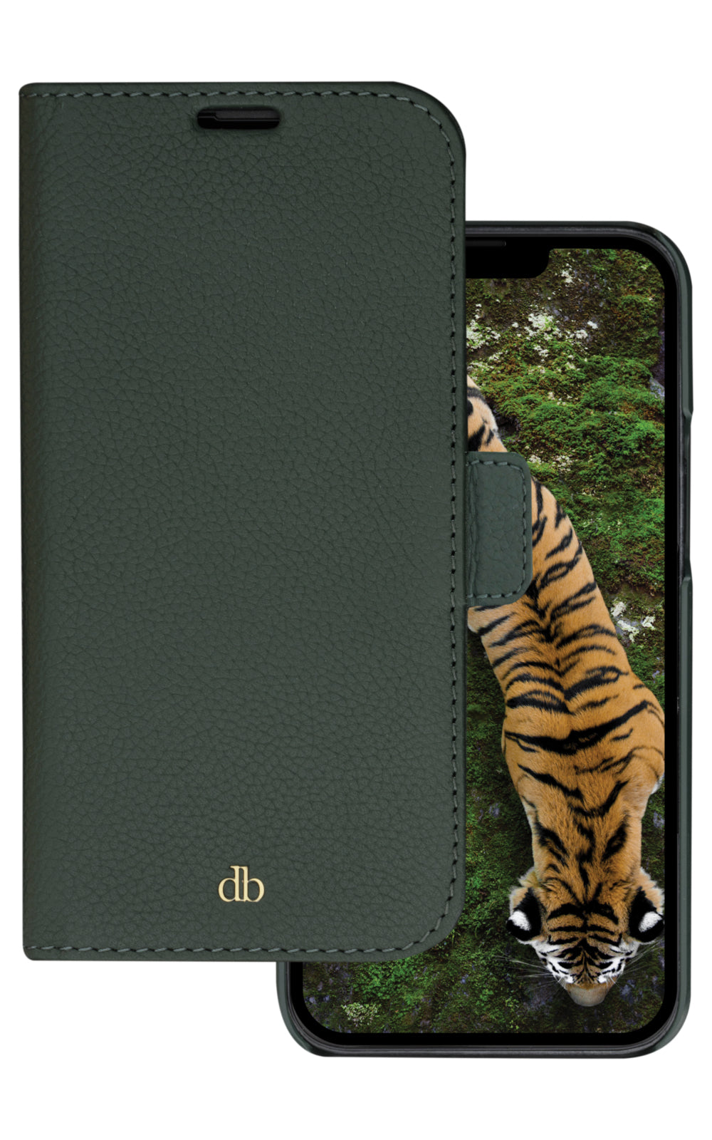 dbramante1928 New York funda para teléfono móvil 17 cm (6.7") Funda cartera Verde
