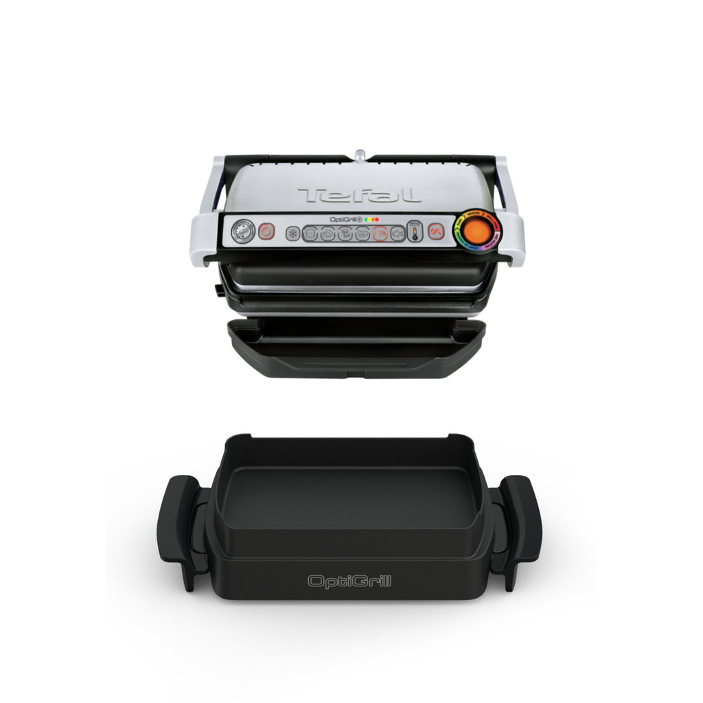 Tefal OptiGrill + GC714D parrilla eléctrica de contacto