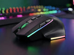 Mars Gaming MMWVECTOR ratón Juego Mano derecha RF Wireless + Bluetooth + USB Type-A Óptico 12000 DPI (9)