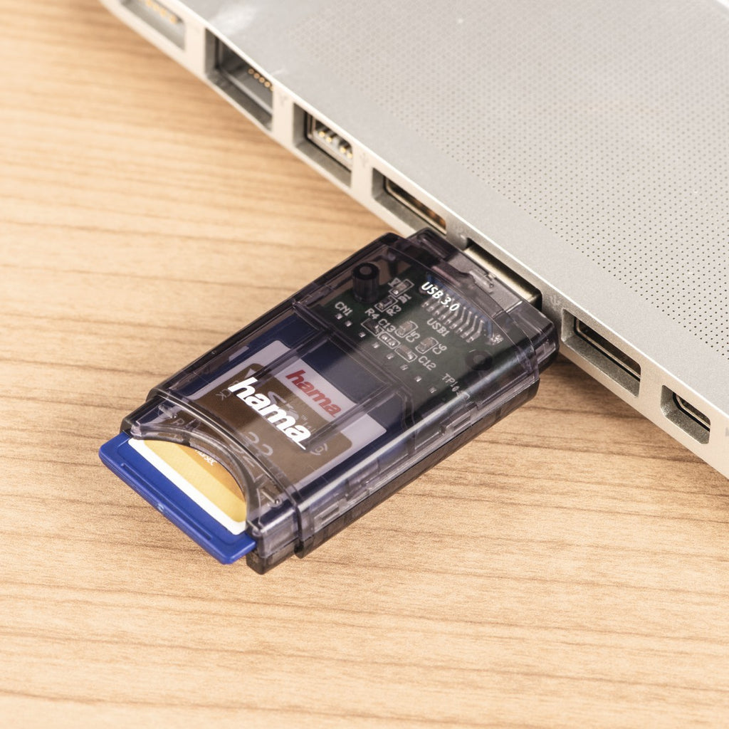 Hama 00124194 lector de tarjeta USB Antracita (3)
