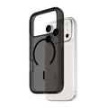 PanzerGlass CARE™ by ® Smokey Case w. Black MagSafe iPhone 17 Pro funda