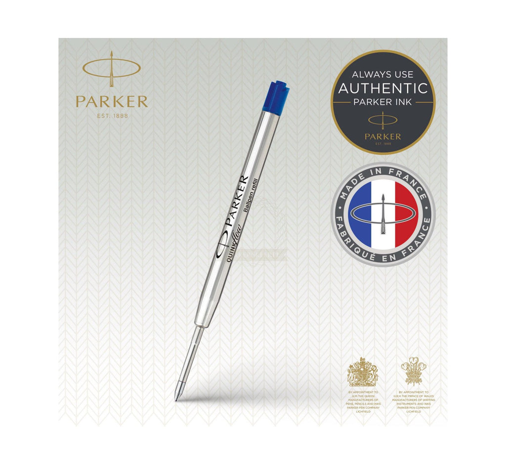 Parker 1950373 recambio de bolígrafo Medio Azul 2 piezas