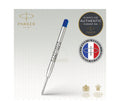 Parker 1950373 recambio de bolígrafo Medio Azul 2 piezas