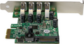 Startech PEXUSB3S4V - Controlador SuperSpeed, 4x USB A, Adaptador USB, PCIe x1 (2)