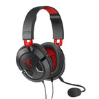 Turtle Beach Recon 50 Alámbrico Diadema Juego Negro, Rojo (2)