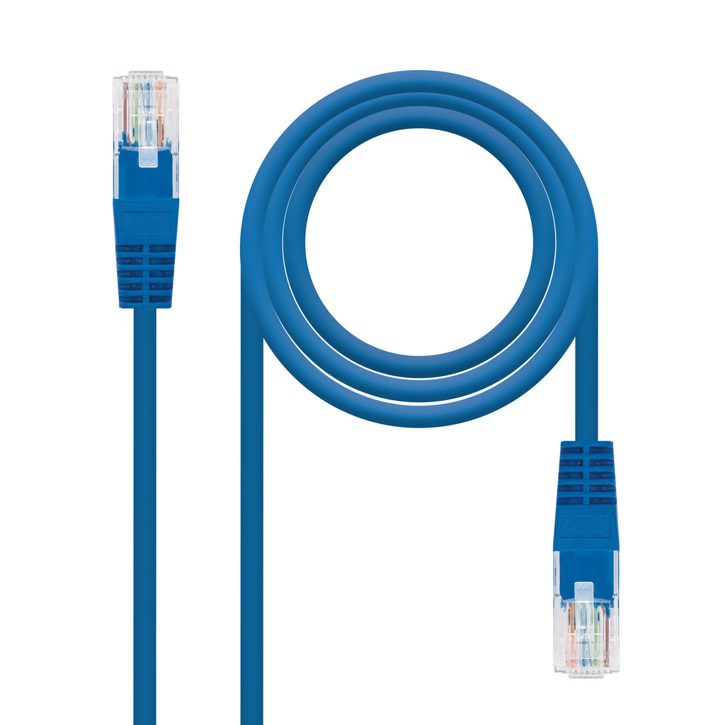 Nanocable 10.20.0103-BL cable de red 3 m Cat5e U/UTP (UTP) (2)