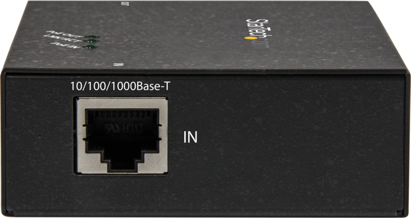 Startech POEEXT1GAT - Alargador de Alimentación por Ethernet, 100m, Repetidor (2)