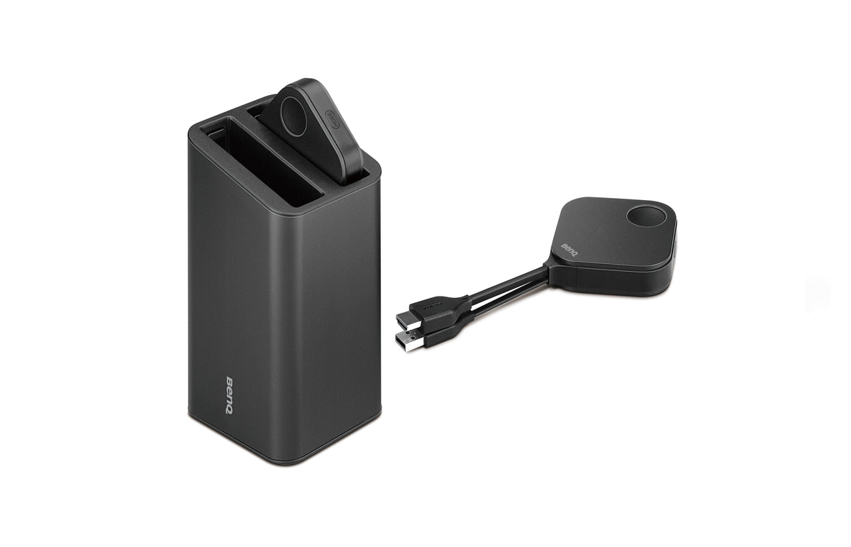 BenQ InstaShow sistema de presentación inalámbrico HDMI Escritorio (6)