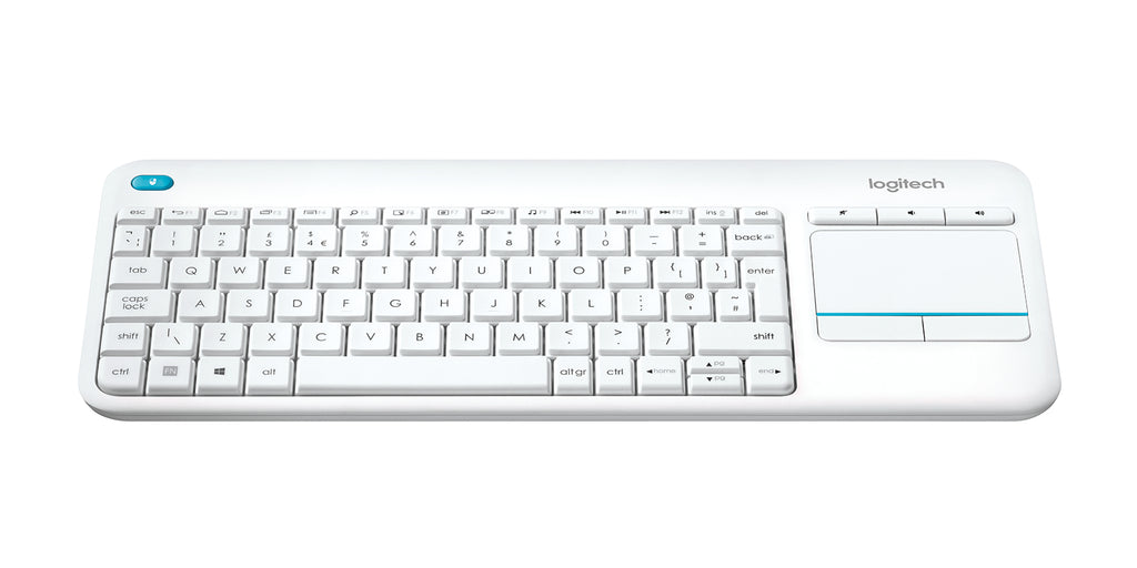 Logitech 920-007136 teclado Oficina RF inalámbrico QWERTY Italiano Blanco (3)