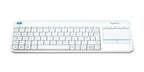 Logitech 920-007136 teclado Oficina RF inalámbrico QWERTY Italiano Blanco (3)